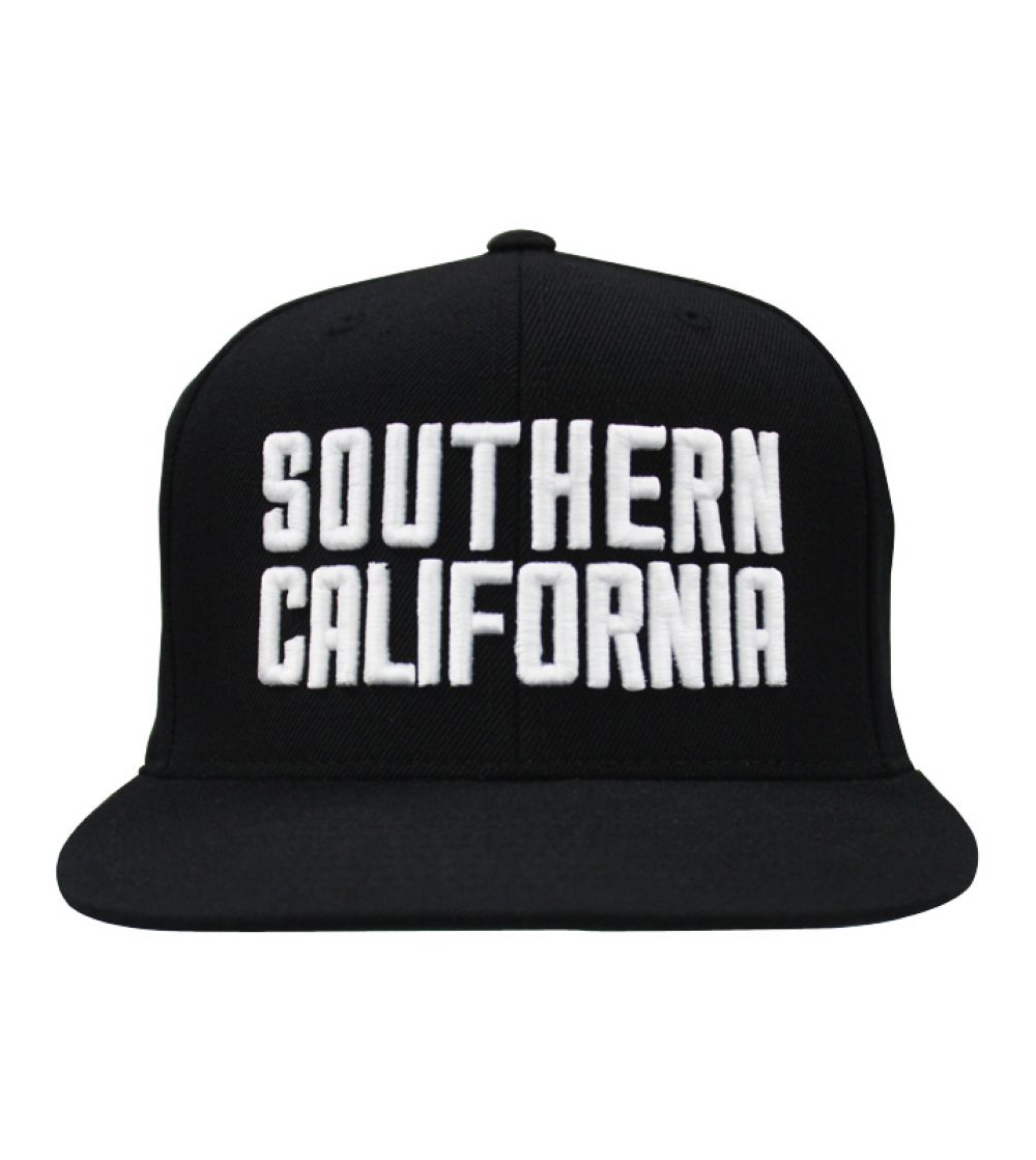 Southern California black snap back